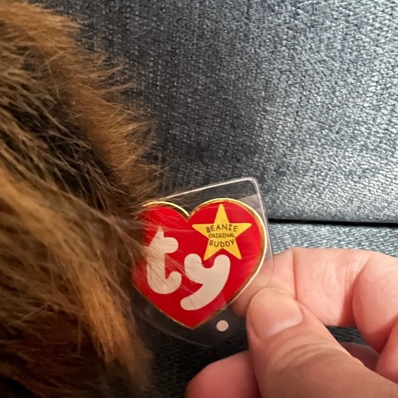 Beak Kiwi bird retired beanie baby! - Picture 2 of 2